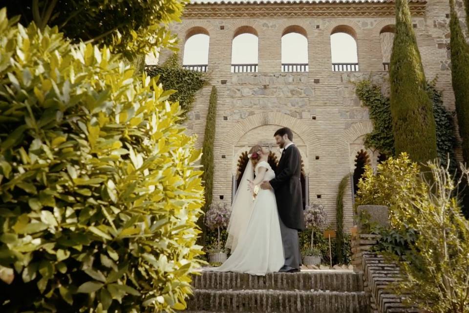 Boda de Fer y Katie en Toledo