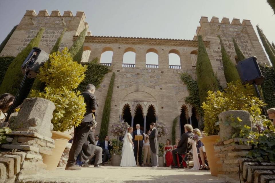 Boda de Fer y Katie en Toledo