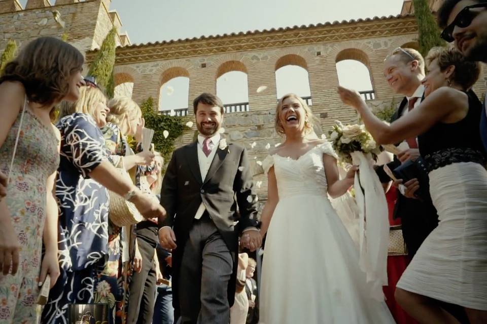 Boda de Fer y Katie en Toledo