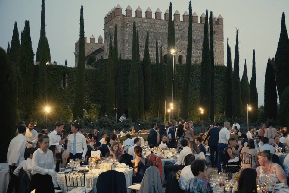 Boda de Fer y Katie en Toledo