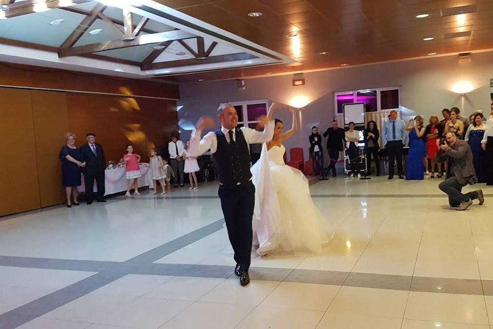 Baile de novios