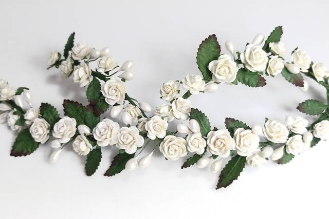 Diademas de Flores – Tocados mai sara