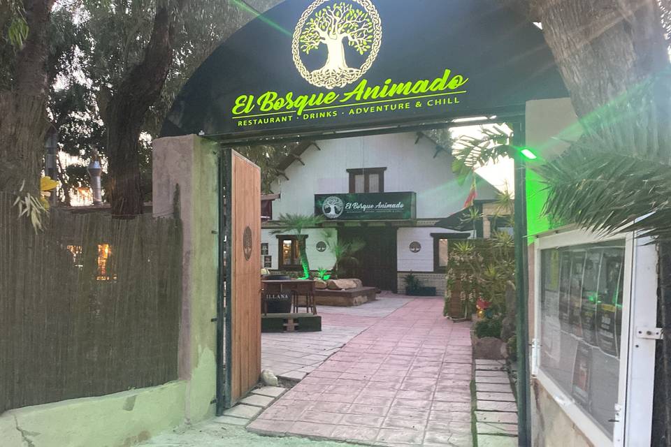 El Bosque Animado