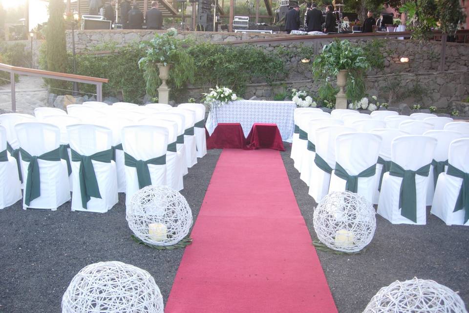 Boda en la Bodega de Parrado