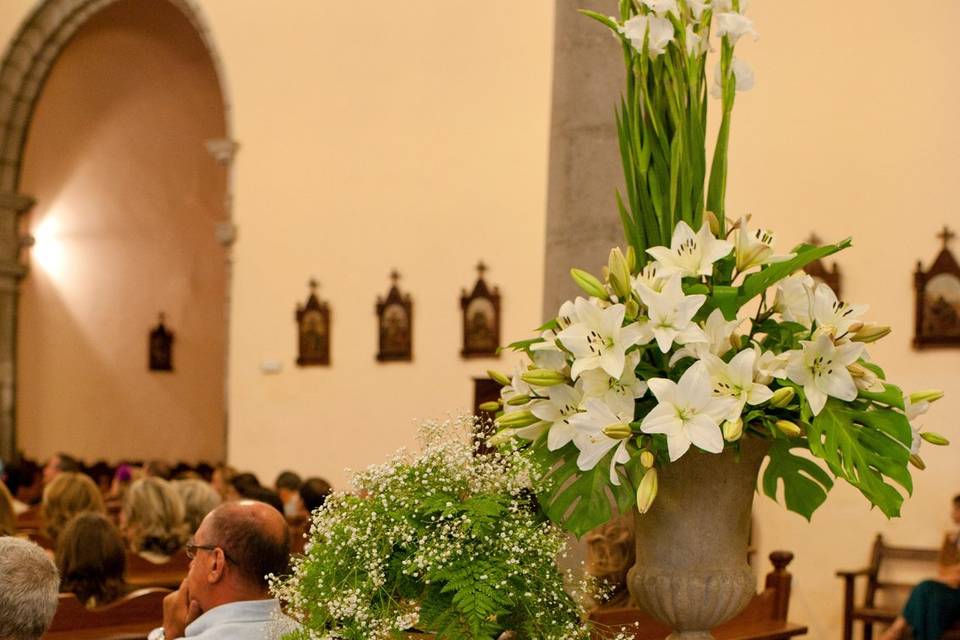 Detalle iglesia de Santo Domingo