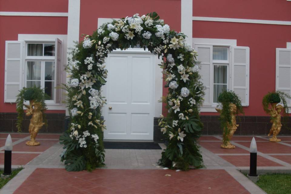 Arco en la Casa Leacokc