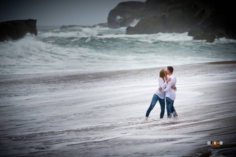 Preboda en la playa