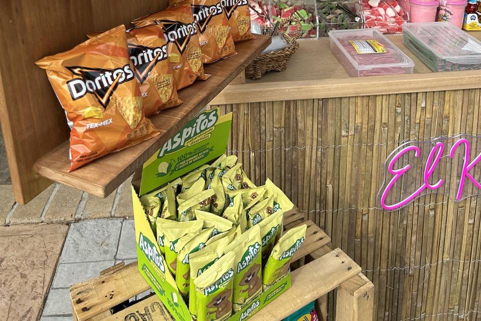 Quiosco chuches