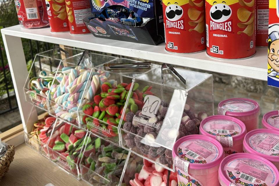 Quiosco chuches
