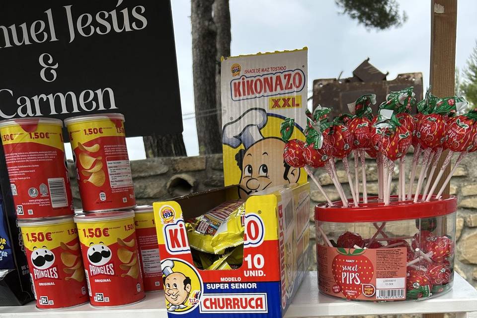 Quiosco chuches