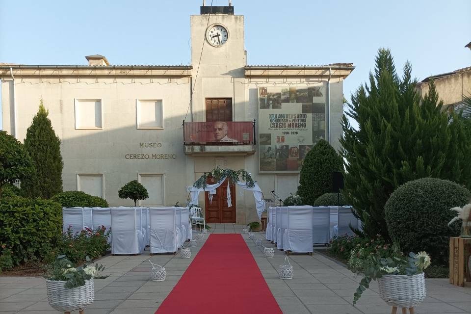 Arco de ceremonia civil