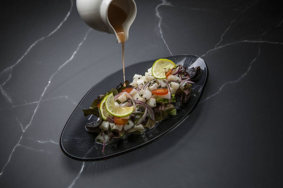 Ceviche de Sepia