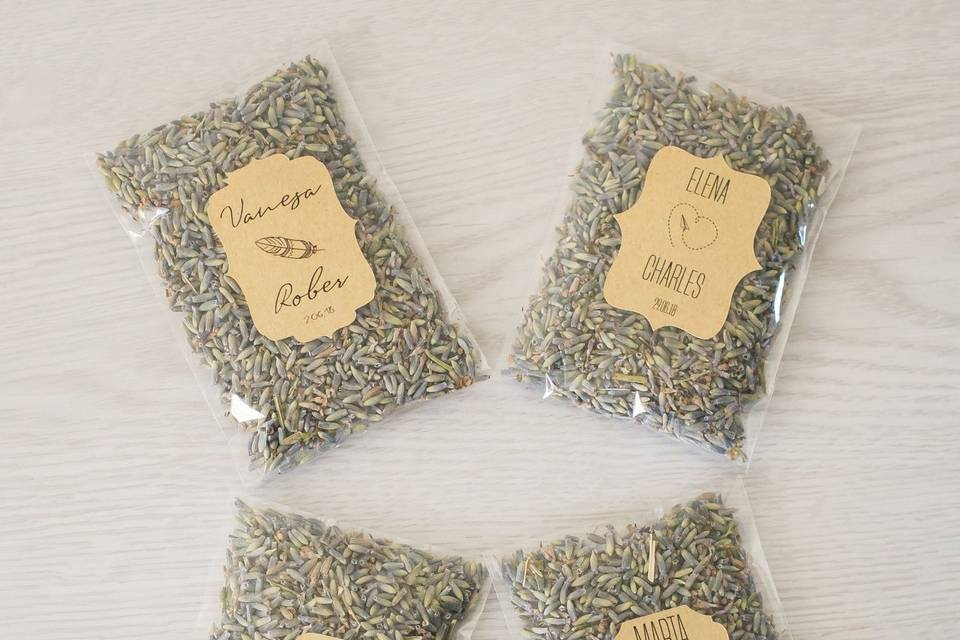 Lavanda para bodas