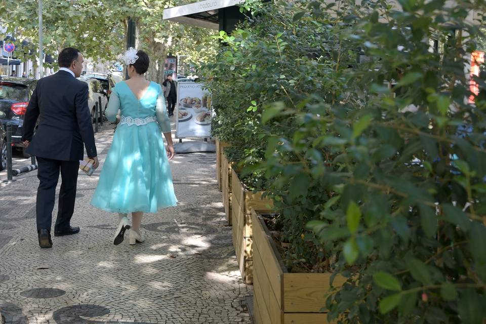 Boda de escapada