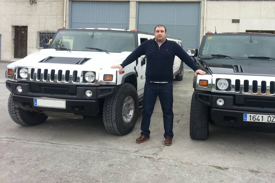 Hummer y Limusina Hummer