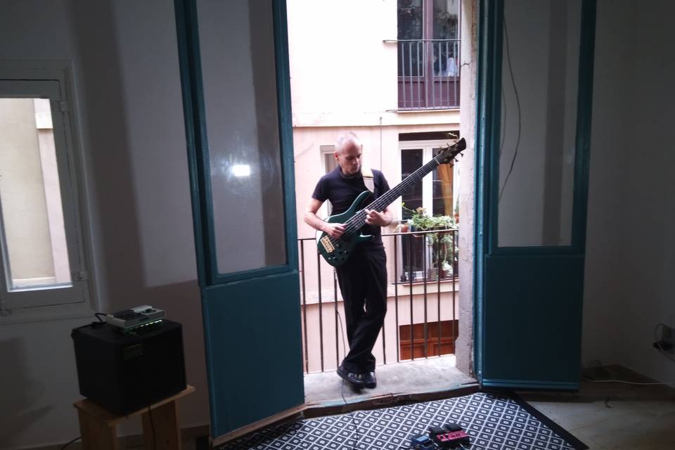 Grabando