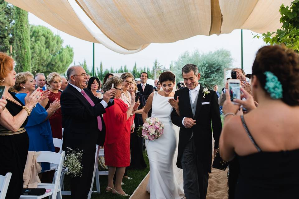 Entrada novia