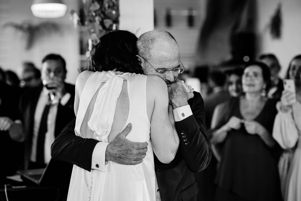 Bailando con el padrino