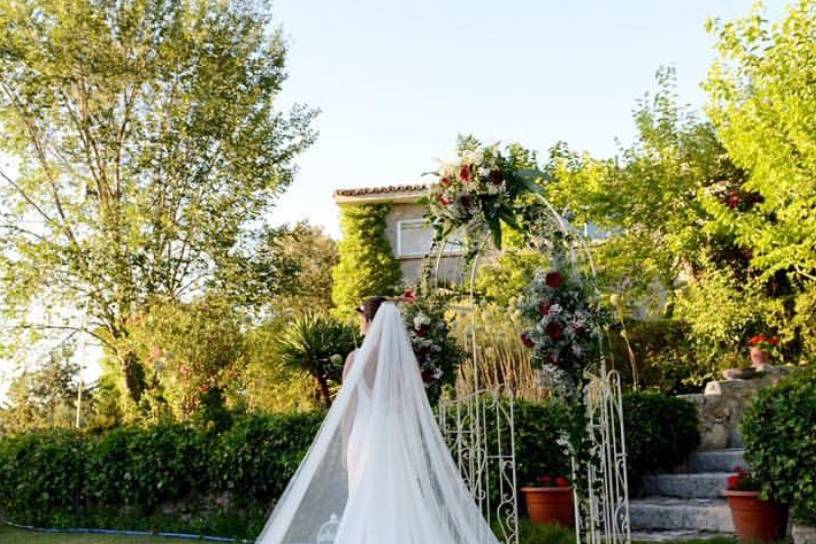 Vestido de novia