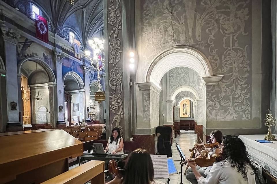 Trío de cuerda y piano VEM