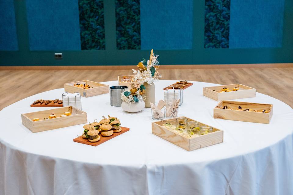 Aperitivos Garden