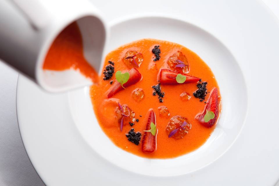 Gazpacho de sandía