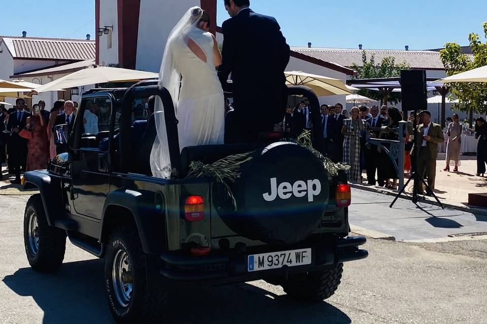 Jeep Eventos