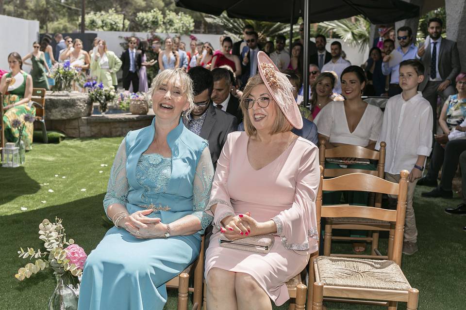 Las madrinas de la boda