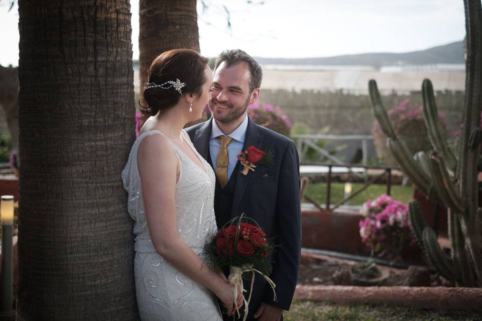 Fotografía de boda creativa