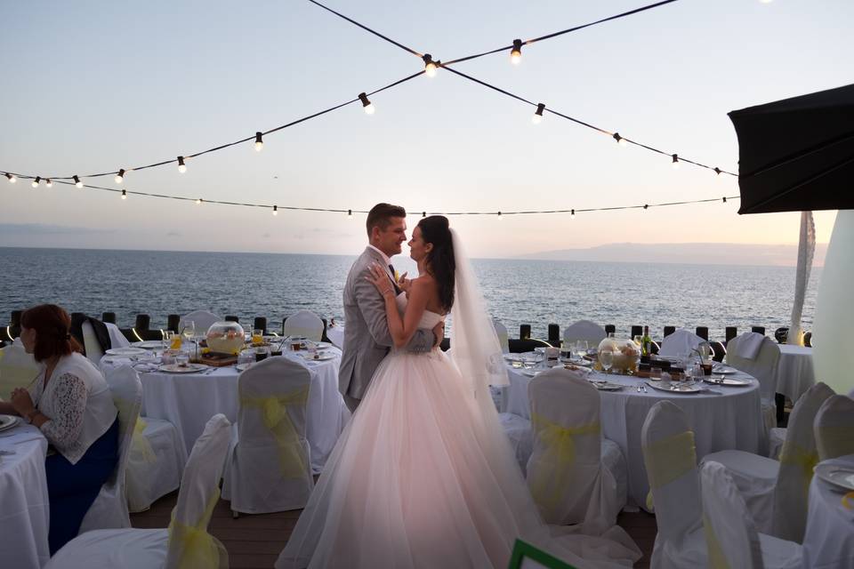 Fotografía de boda creativa