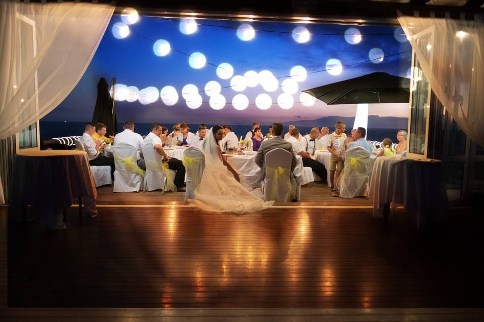 Fotos creativas de boda