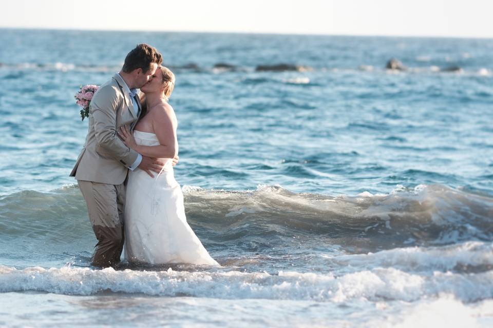 Fotografía de bodas en la playa
