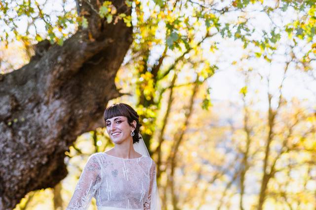 Maquillaje de novia