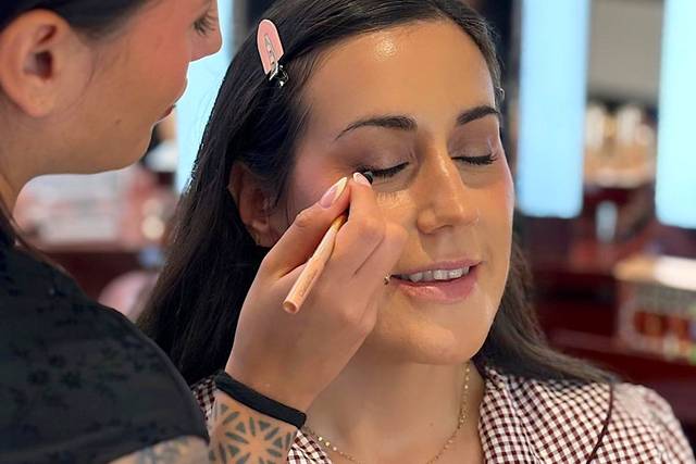 Maquillaje para Sandra