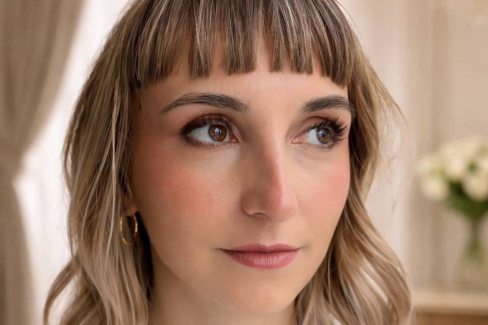 Maquillaje de novia Adriana