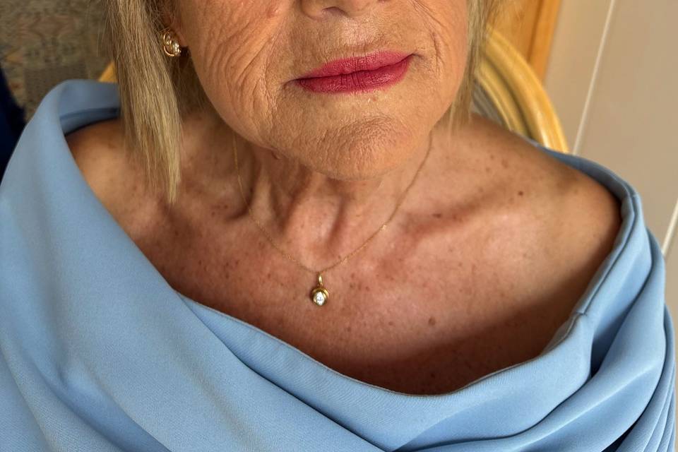 El maquillaje no tiene edad.