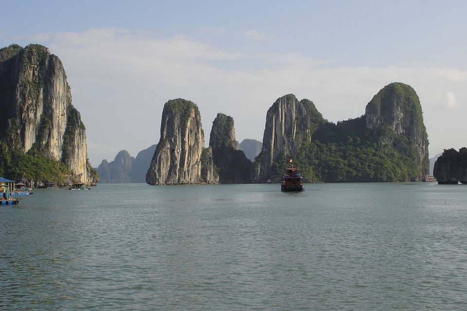 Bahía de Ha-Long (Vietnam)