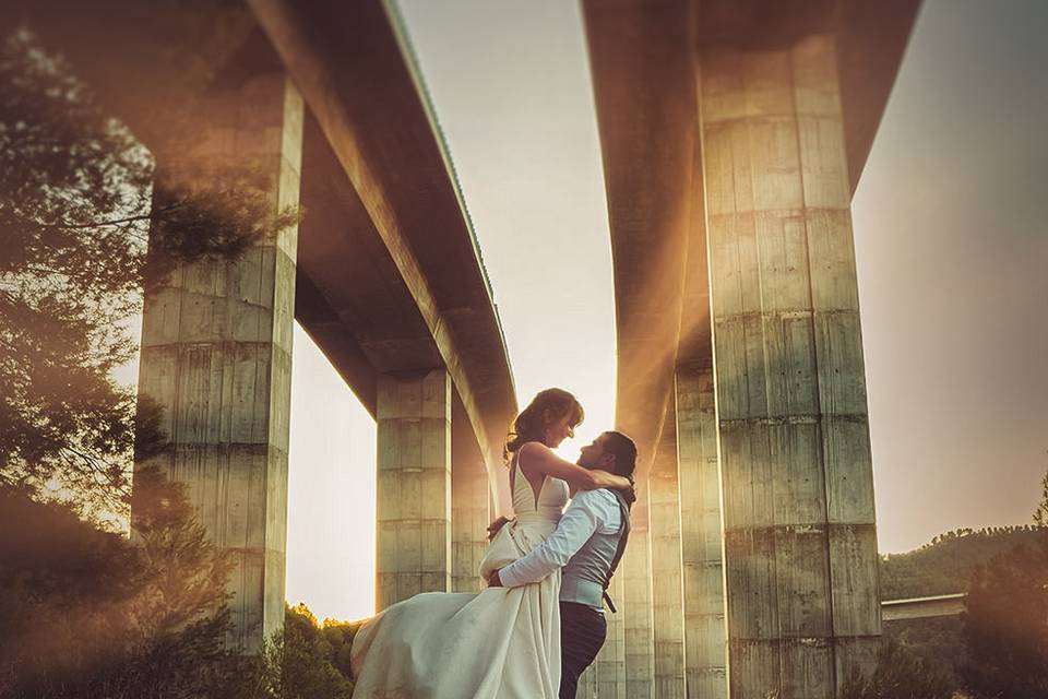 Postboda de Santiago y Belén