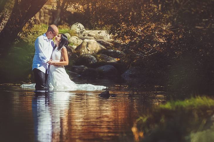 Postboda en Madrid