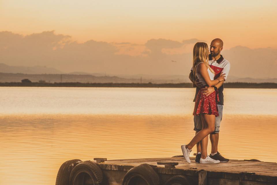 Preboda en Albufera, Valencia