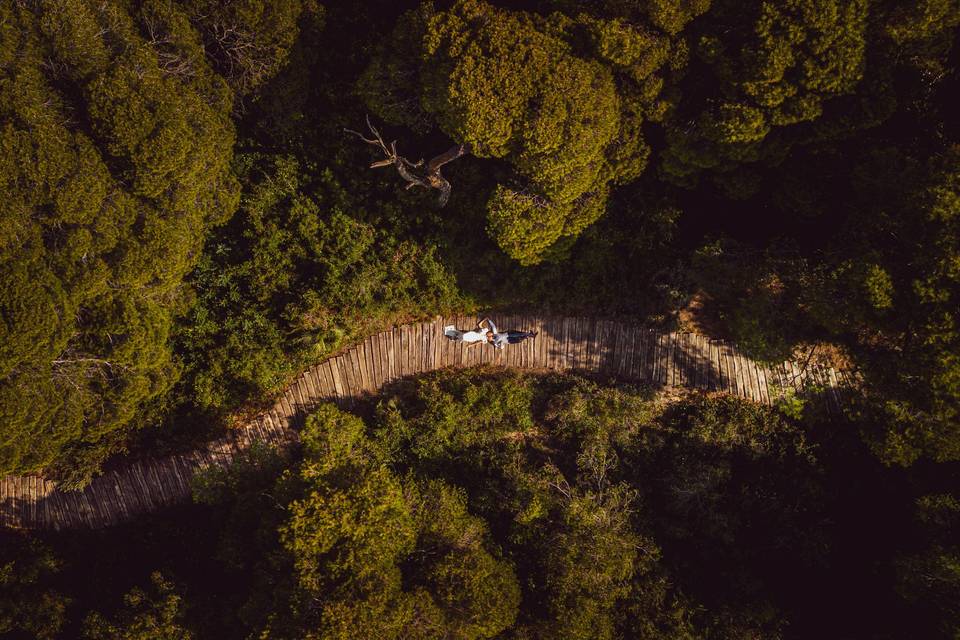 Postboda - dron