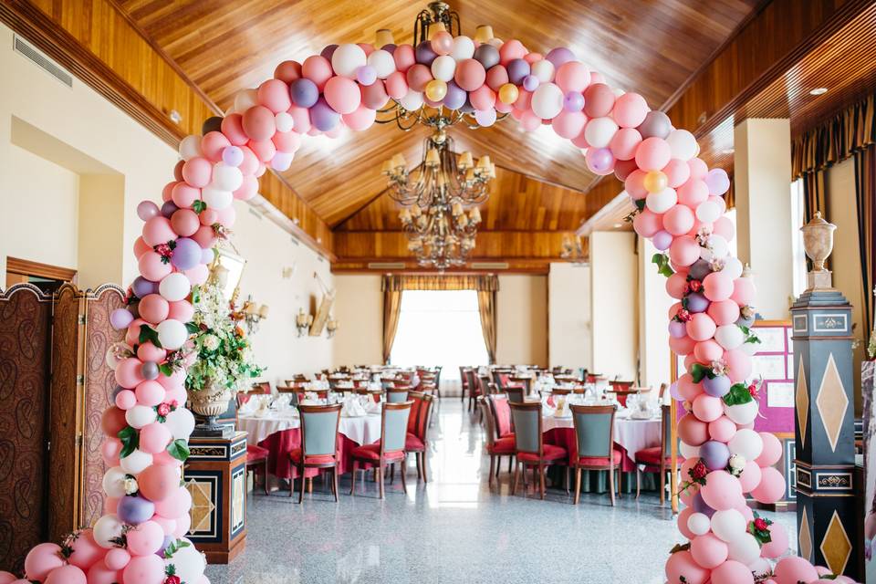 Arco de globos