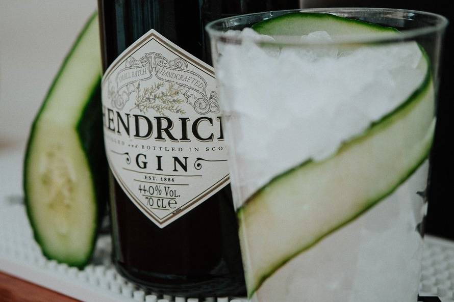 Gin-tonic especial Hendrick's