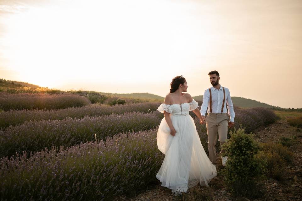 Novias felices