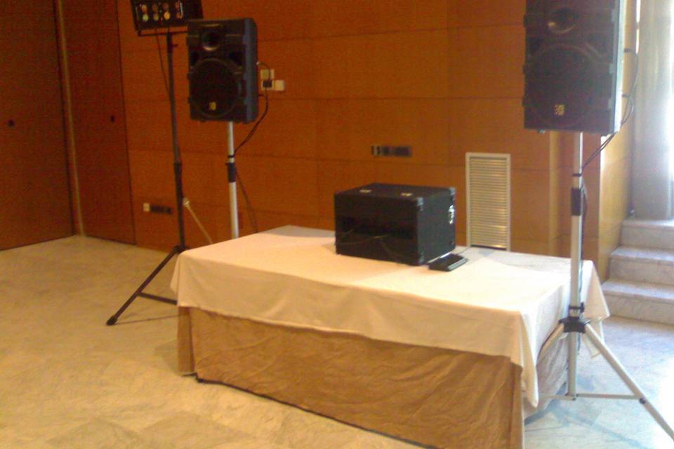 Dj para bodas y eventos