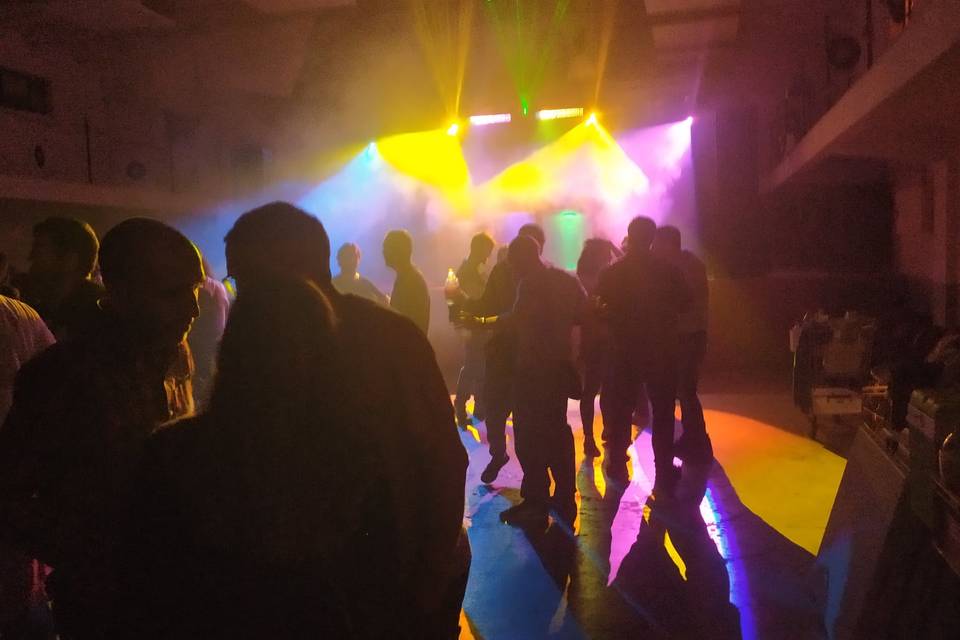 Discoteca para eventos