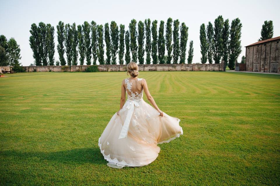 El vestido de la novia