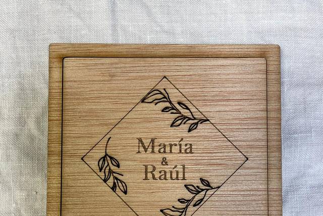 Invitación para boda