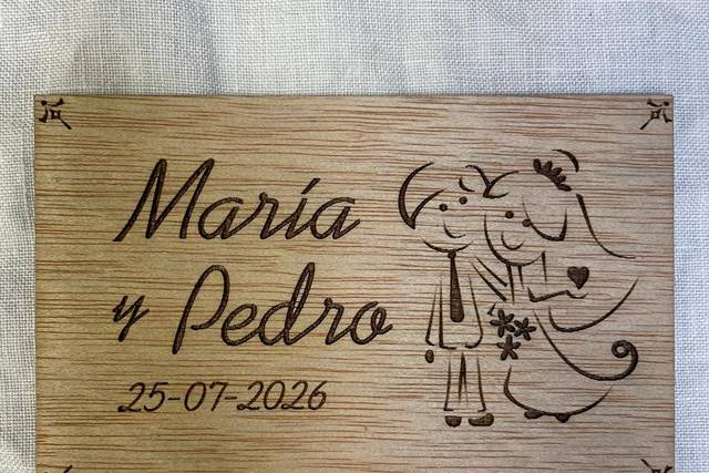Detalle para boda