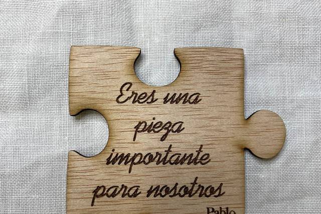 Detalle para boda